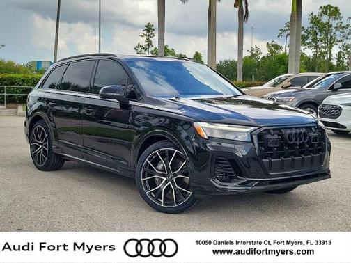 2025 Audi Q7 55 Premium Plus