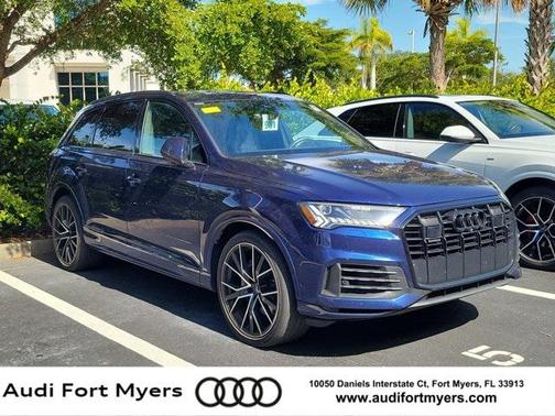 2023 Audi Q7 55 Prestige