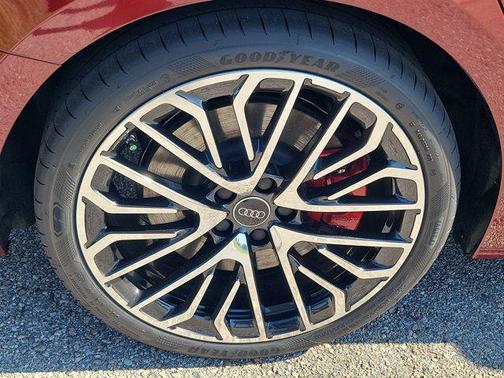 Grenadine Red Metallic 2026 Audi S5 3.0T Prestige