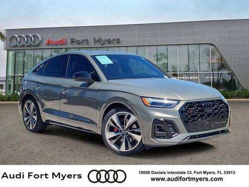 Chronos Gray Metallic 2023 Audi SQ5 3.0T Prestige