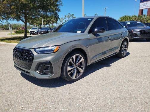 Chronos Gray Metallic 2023 Audi SQ5 3.0T Prestige