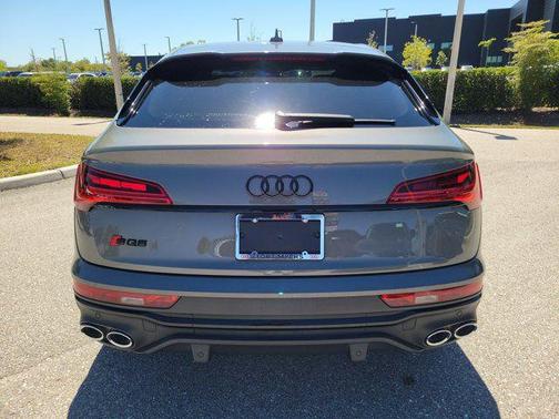 Chronos Gray Metallic 2023 Audi SQ5 3.0T Prestige