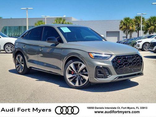Chronos Gray Metallic 2023 Audi SQ5 3.0T Prestige
