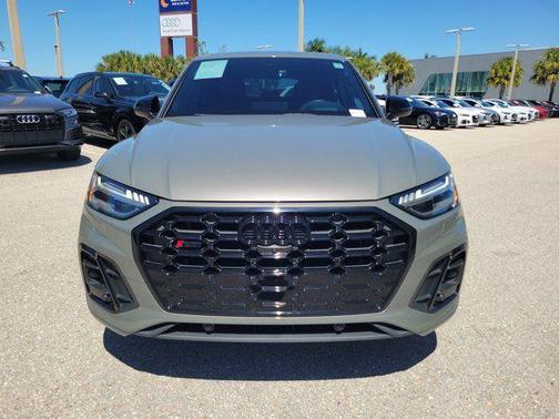 Chronos Gray Metallic 2023 Audi SQ5 3.0T Prestige