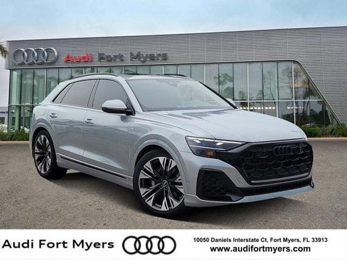 2025 Audi Q8 55 Premium Plus