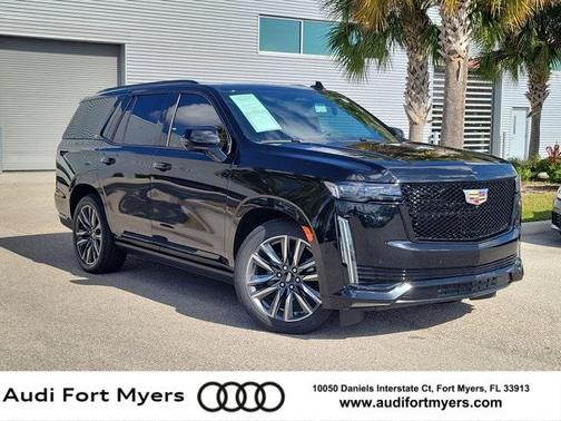 2022 Cadillac Escalade Sport Platinum