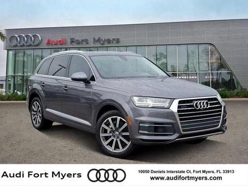 2019 Audi Q7 55 Premium Plus
