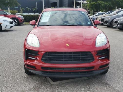 2020 Porsche Macan Base