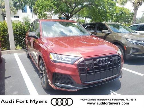 2022 Audi SQ7 4.0T Prestige