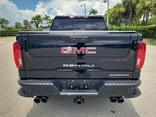 Onyx Black 2025 GMC Sierra 1500 Denali