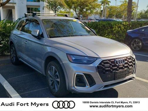 2022 Audi Q5 45 S line Premium Plus