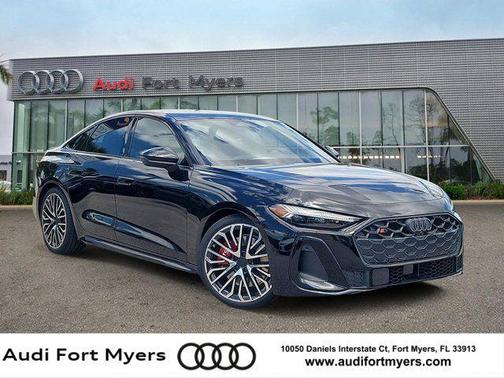 Mythos Black Metallic 2026 Audi S5 Premium Plus TFSI quattro S tronic