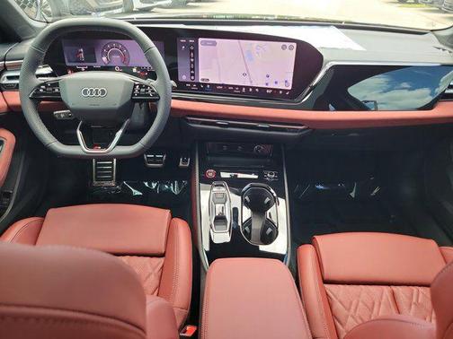 Mythos Black Metallic 2026 Audi S5 Premium Plus TFSI quattro S tronic