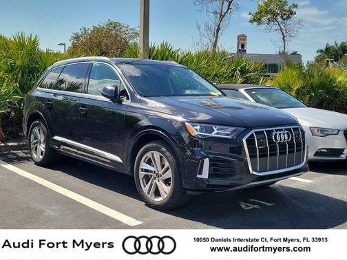 2023 Audi Q7 55 Premium Plus