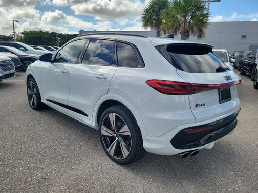 White 2026 Audi SQ5 3.0T Premium Plus