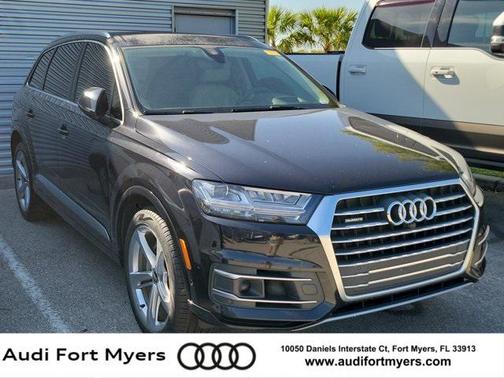 2019 Audi Q7 55 Prestige