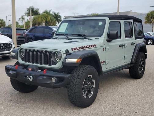 2024 Jeep Wrangler Rubicon