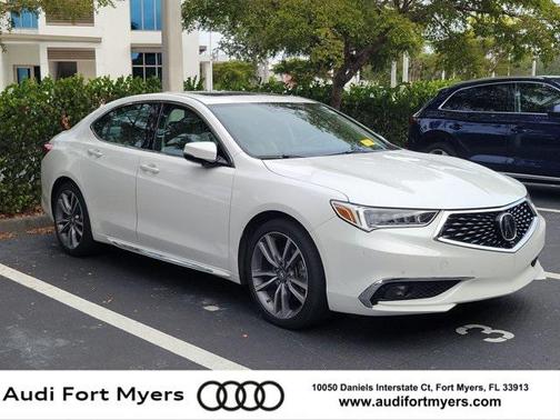 2019 Acura TLX FWD