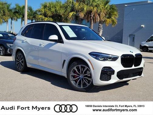 2022 BMW X5 xDrive40i