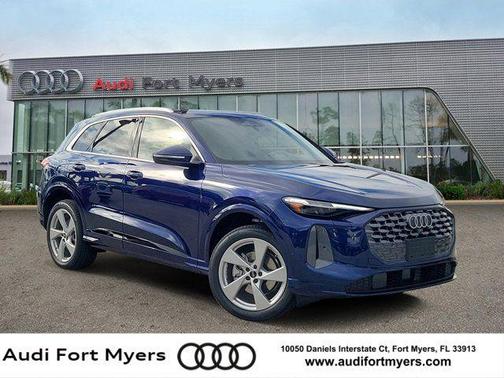 Blue 2026 Audi Q5 Premium Plus TFSI quattro S tronic