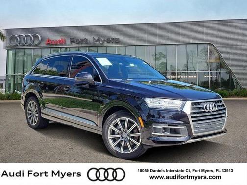 2019 Audi Q7 55 Premium Plus