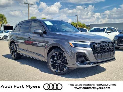 2025 Audi Q7 55 Premium Plus