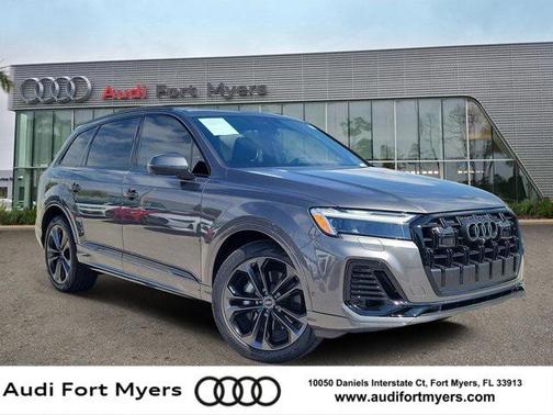 2025 Audi Q7 55 Premium Plus