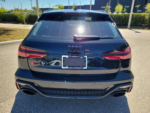 2023 Audi RS 6 Avant 4.0T