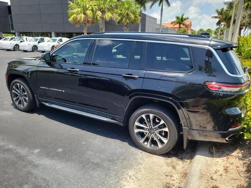 2021 Jeep Grand Cherokee L Overland
