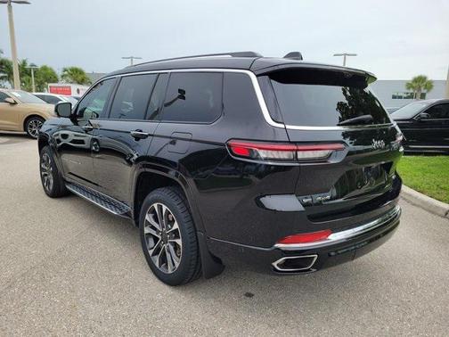 2021 Jeep Grand Cherokee L Overland