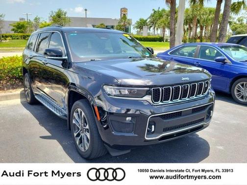 2021 Jeep Grand Cherokee L Overland