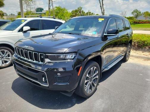 2021 Jeep Grand Cherokee L Overland
