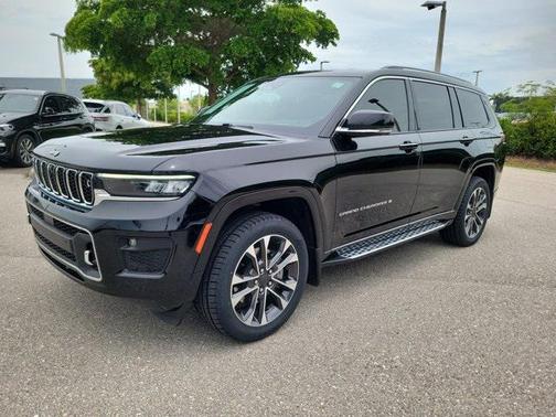 2021 Jeep Grand Cherokee L Overland
