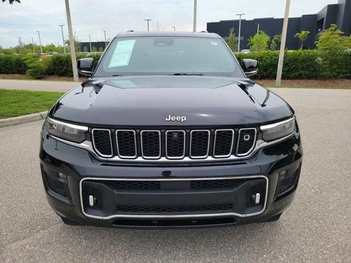 2021 Jeep Grand Cherokee L Overland