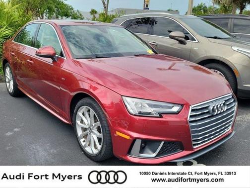 2019 Audi A4 2.0T Premium Plus