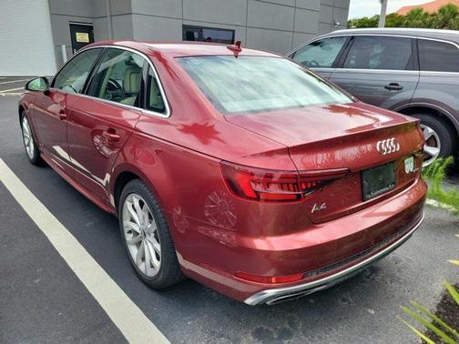2019 Audi A4 2.0T Premium Plus