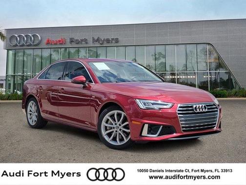 2019 Audi A4 2.0T Premium Plus