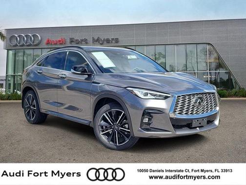 2022 INFINITI QX55 LUXE