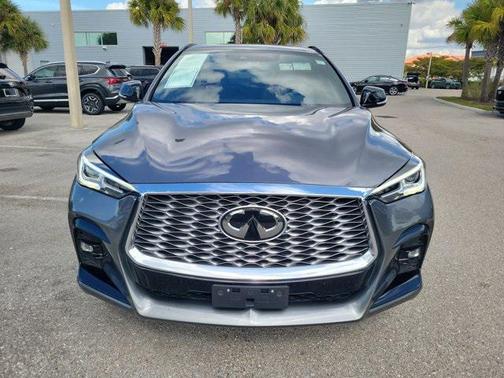 2022 INFINITI QX55 LUXE