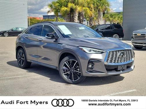 2022 INFINITI QX55 LUXE