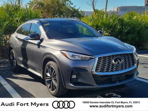 2022 INFINITI QX55 LUXE