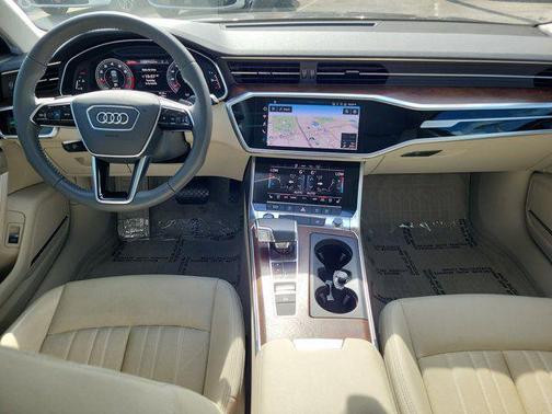Soho Brown Metallic 2021 Audi A6 45 Premium Plus