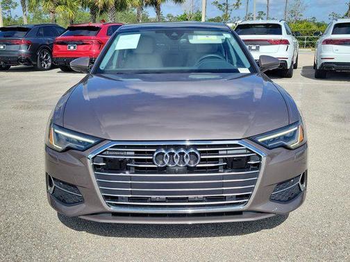 Soho Brown Metallic 2021 Audi A6 45 Premium Plus