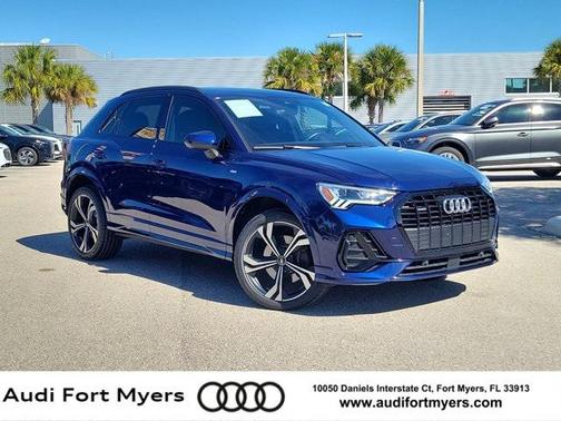 2023 Audi Q3 Premium 45 TFSI S line quattro Tiptronic