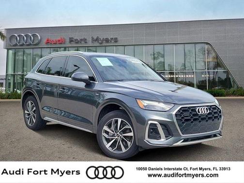 2025 Audi Q5 45 S line Premium Plus