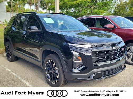 Mosaic Black Metallic 2026 Chevrolet Equinox FWD RS