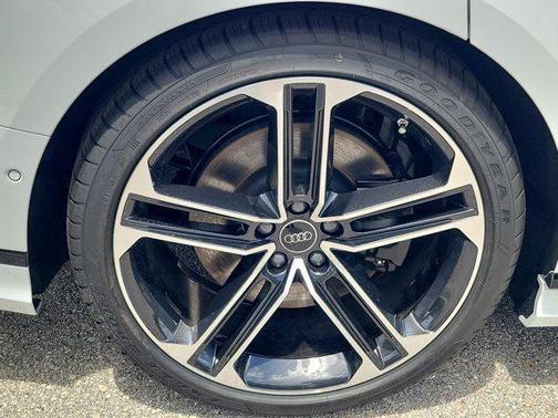 White 2026 Audi A8 55 TFSI quattro Tiptronic