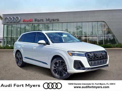 2025 Audi Q7 55 Premium Plus