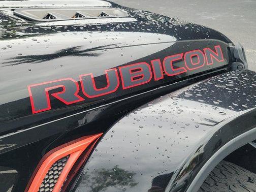 Black Clearcoat 2020 Jeep Wrangler Unlimited Rubicon
