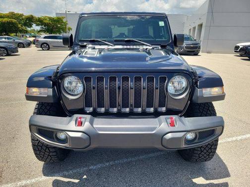 Black Clearcoat 2020 Jeep Wrangler Unlimited Rubicon